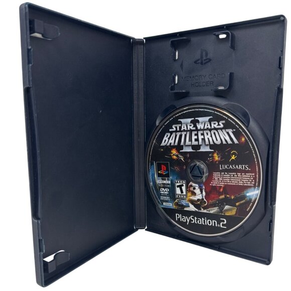 Star Wars Battlefront 2 PlayStation 2 Game Complete With Case - Picture 3 of 3